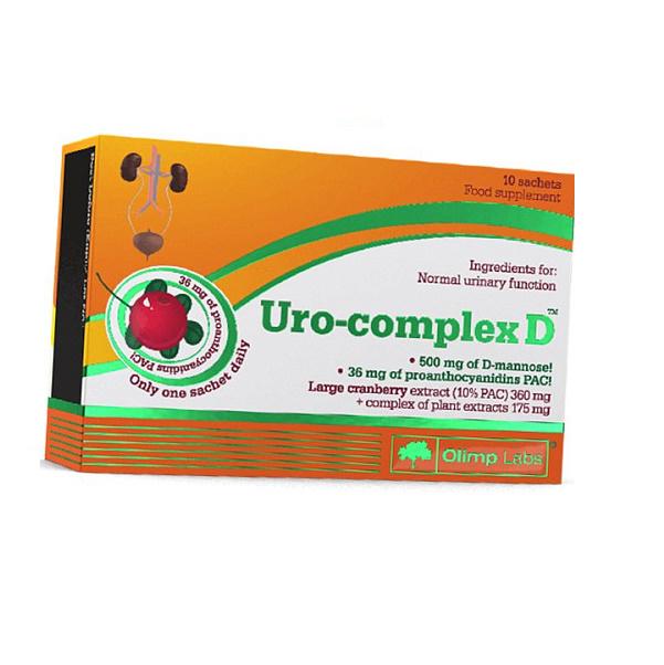 Урологический препарат Olimp Nutrition Uro Complex D 10 packs
