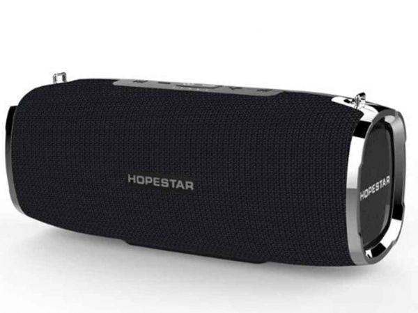 Колонка портативная Hopestar A6 с Bluetooth Black (A6)