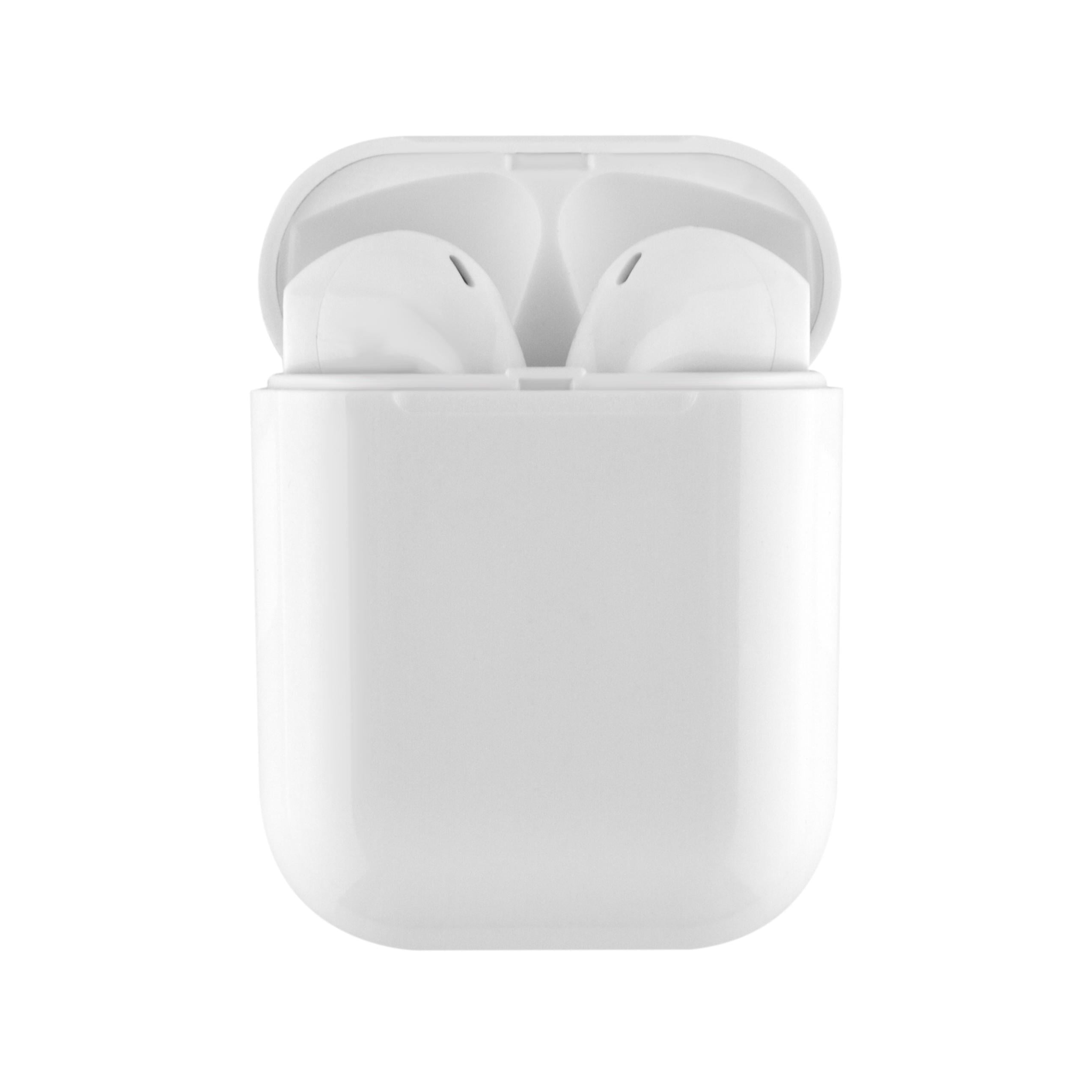 Наушники беспроводные TWS Aura F11 Smart Mini White (nbtwsaf11smw)