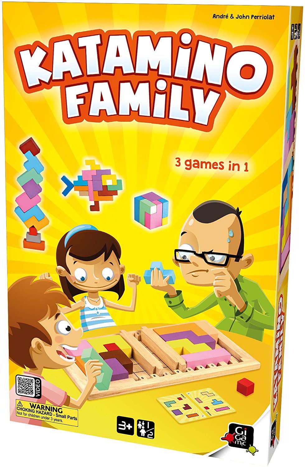 Настільна гра Gigamic Katamino Family (59546)