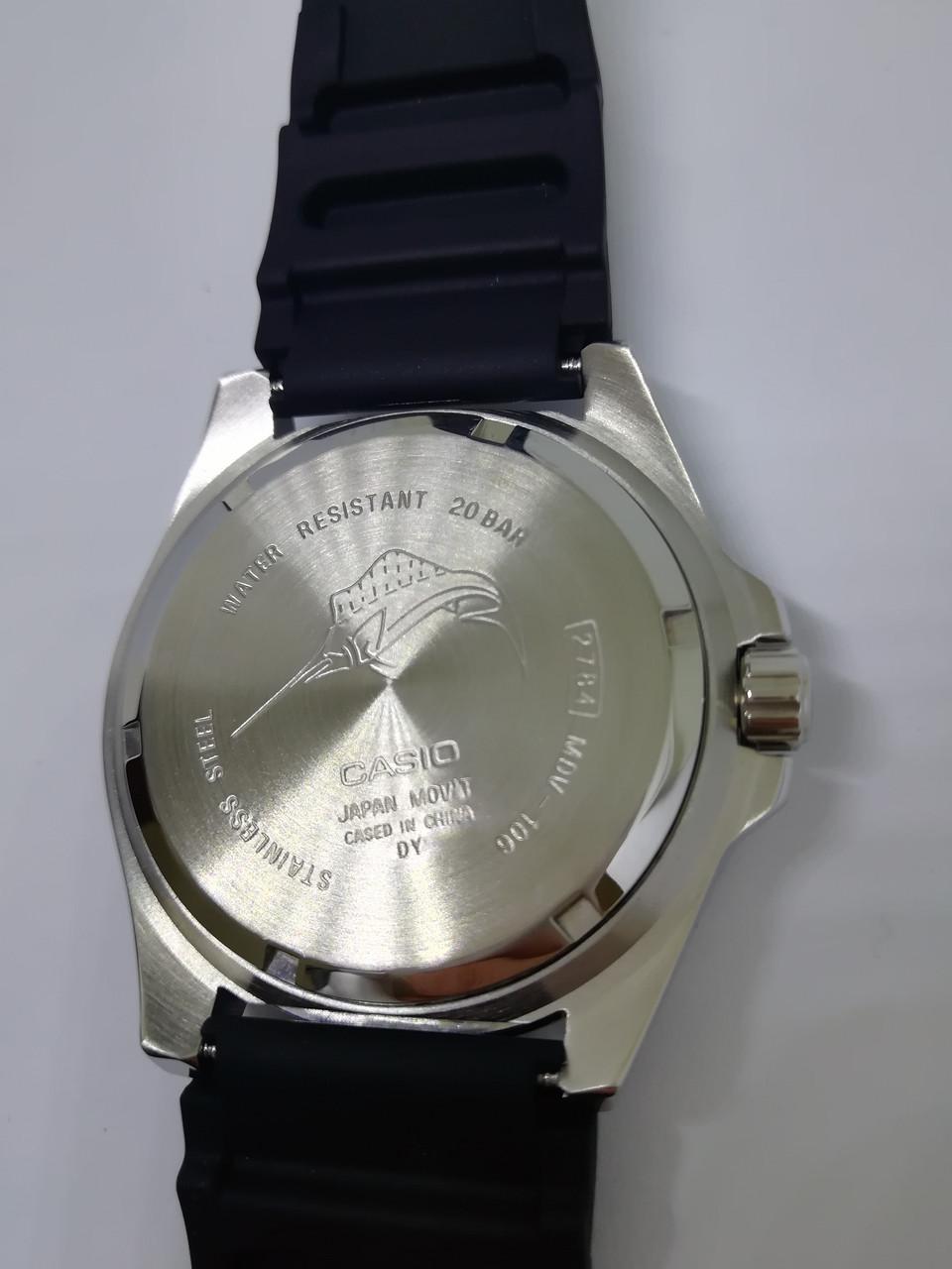 Наручные часы мужские Casio MDV106-1A (530614111) - фото 7 Наручные часы мужские Casio MDV106-1A (530614111) - фото 7