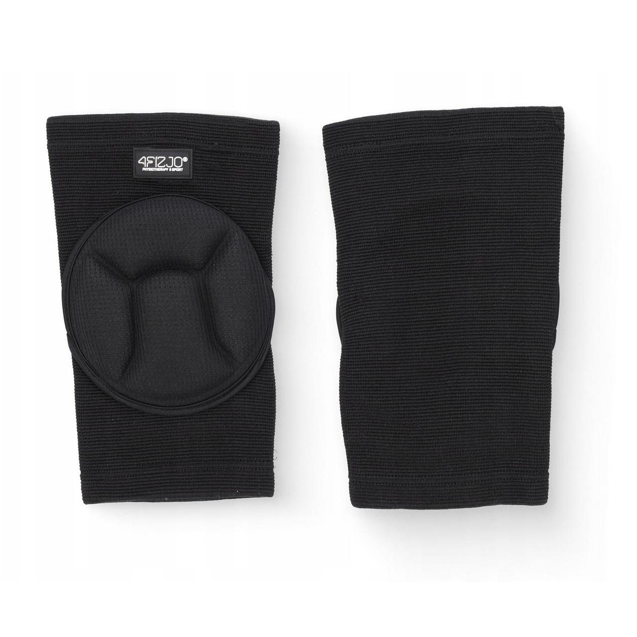 Наколінники спортивні м'які 4FIZJO XL Black (P-5905973400534)