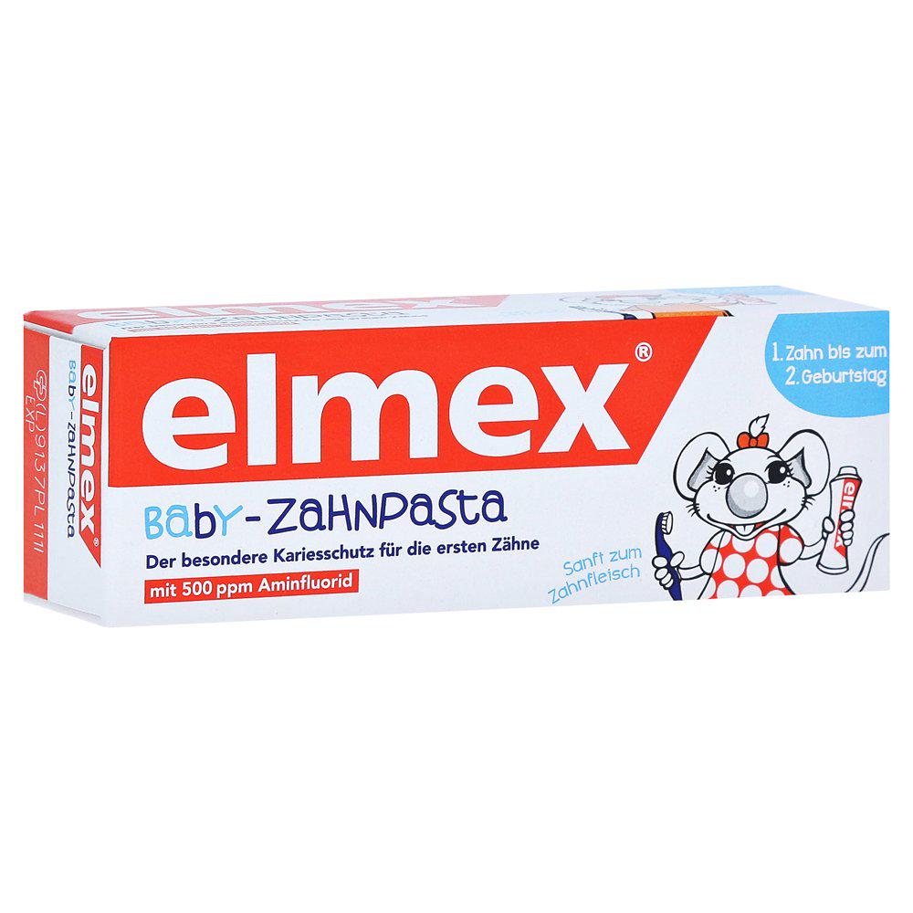 Дитяча зубна паста Elmex Baby 50 мл (8718951378551)