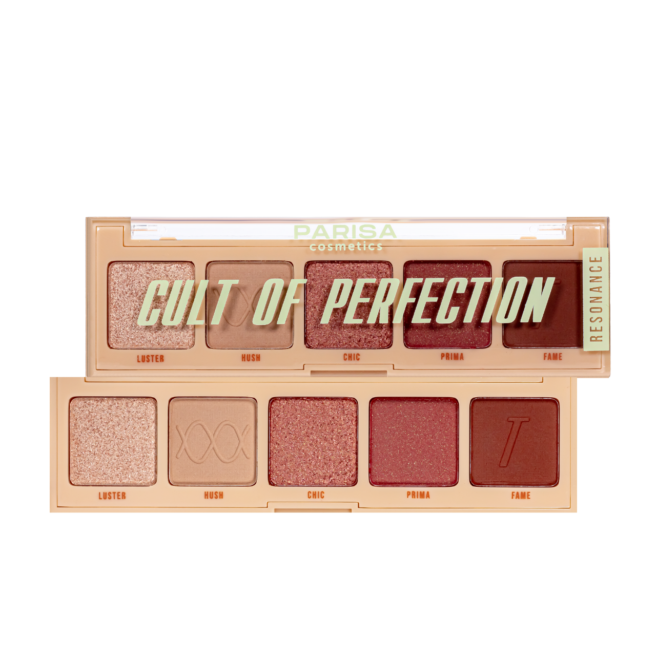 Палетка теней для век Parisa Cosmetics Cult Of Perfection № 02 Resonance