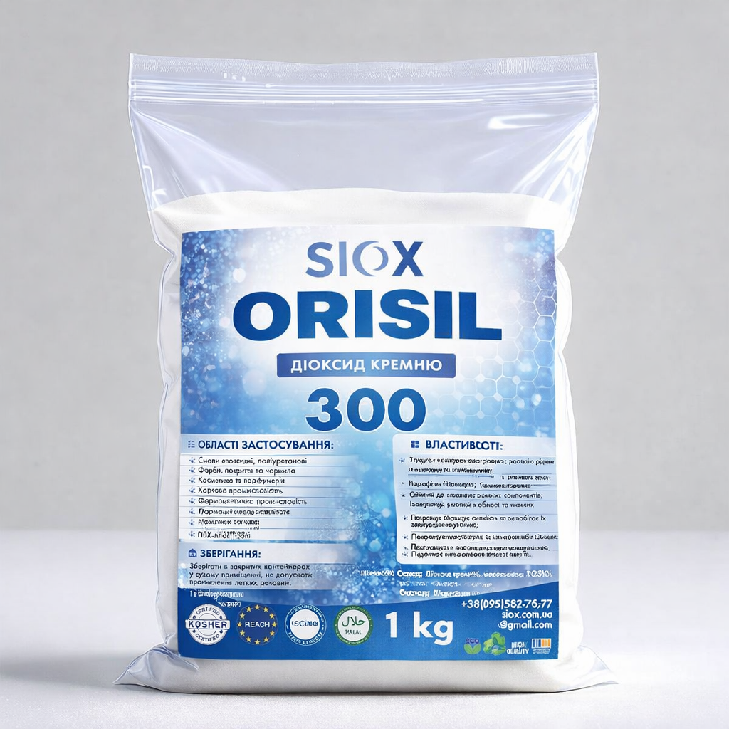 Диоксид кремния SIOX ORISIL 300 1 кг (35419329)