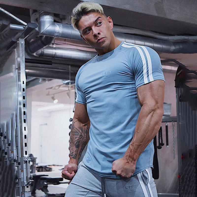 Футболка Lyft M Голубой (6870) Футболка Lyft M Голубой (6870)