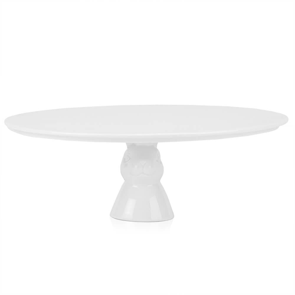 Керамічна підставка Lefard Білий кролик 25 см Білий (8910-005)