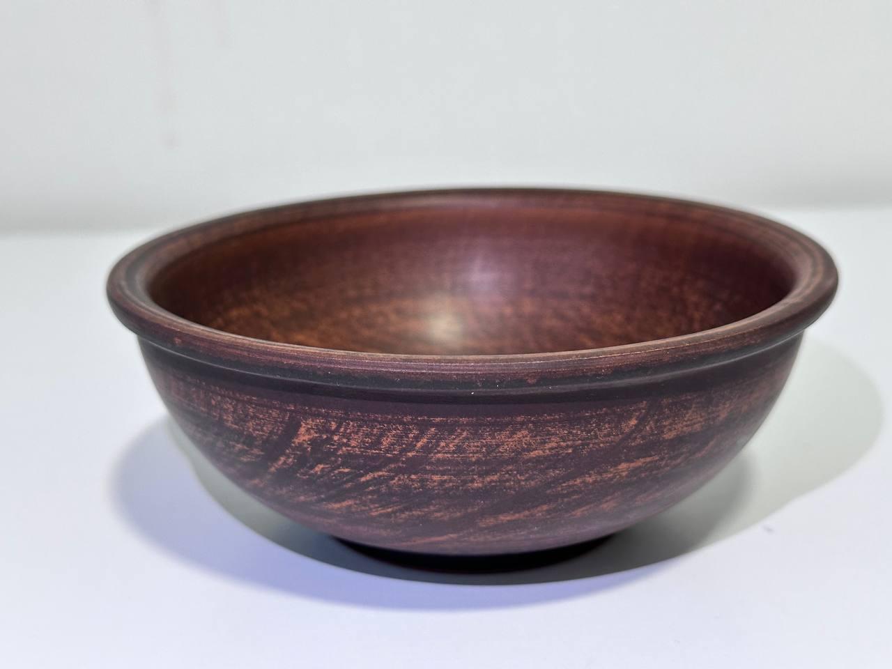 Пиала глиняная суповая 450 мл 6х14,5 см (2437769559) - фото 5