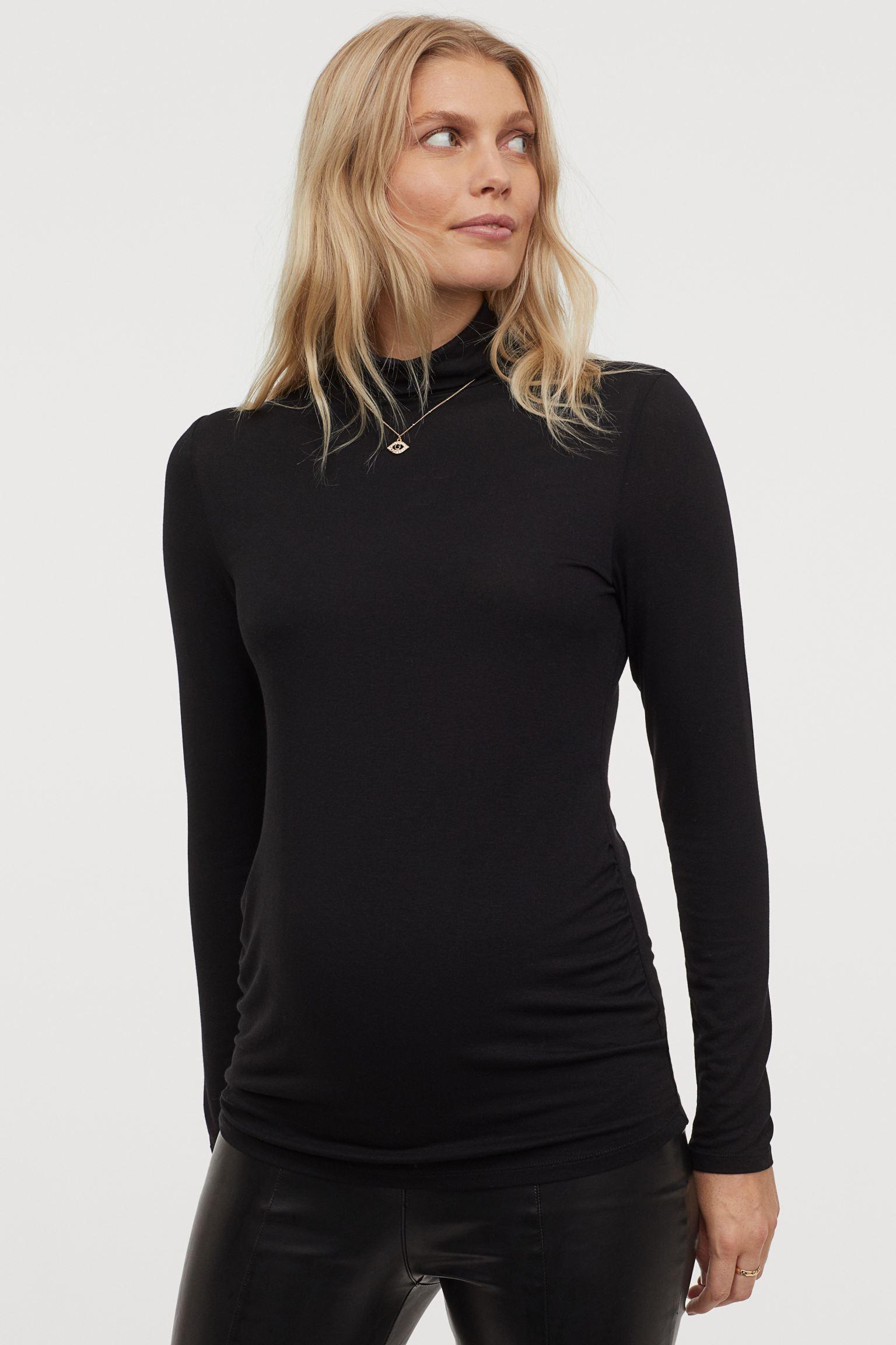 Гольф для беременных H&M XS Черный (12037989152)