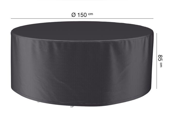 Чехол PLATINUM AeroCover для садовых обеденных комплектов Ø150xH85 см Серый (7911) - фото 12 Чехол PLATINUM AeroCover для садовых обеденных комплектов Ø150xH85 см Серый (7911) - фото 12