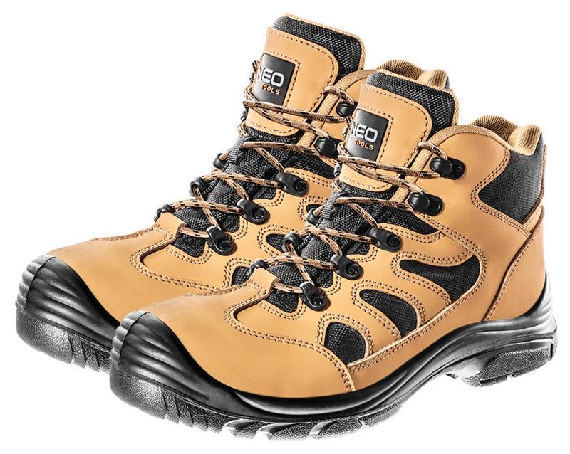 Ботинки рабочие Neo Tools 82-12 р. 44 Бежевый (82-125)