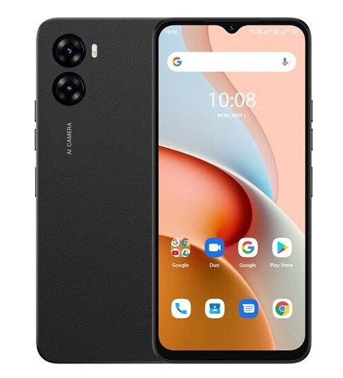 Смартфон UMIDIGI G3 4/64Gb 5150 mAh Black (00348)