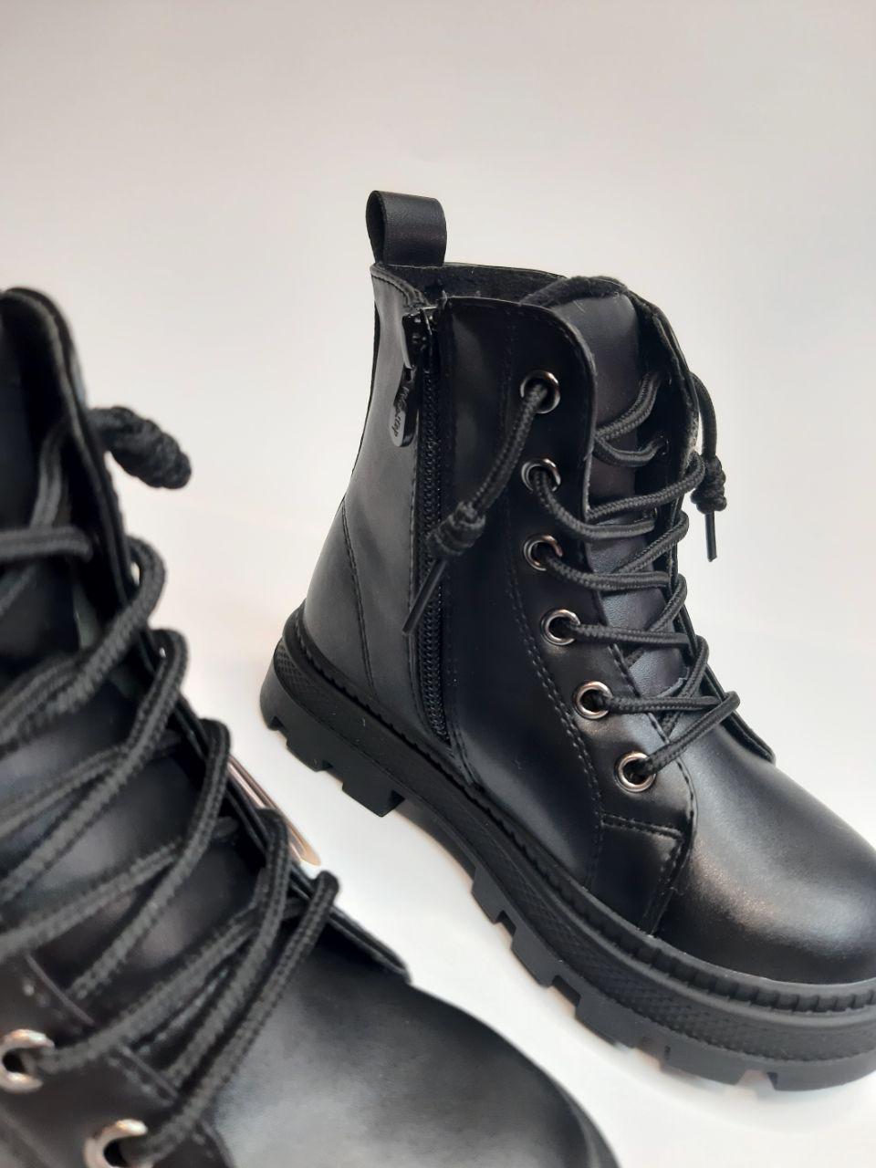 Черевики зимові Weestep для дівчинки р. 27 17,6 см Чорний (167168116 R) - фото 3 Черевики зимові Weestep для дівчинки р. 27 17,6 см Чорний (167168116 R) - фото 3