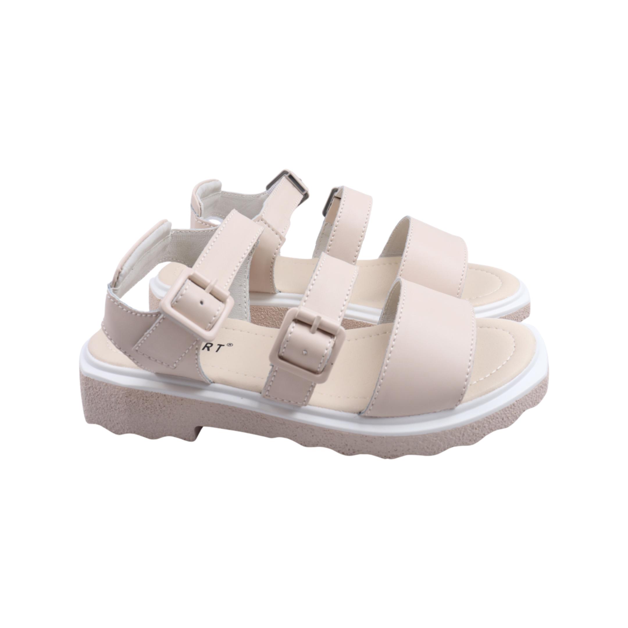 Босоножки женские Li Fexpert из кожи р. 39 Молочный (1093-23LBC)