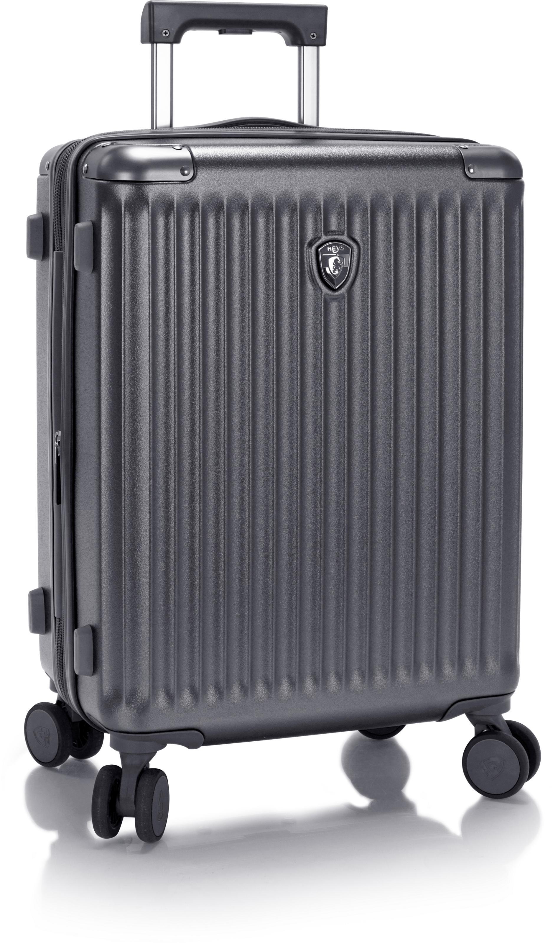 Валіза Heys Luxe S Gunmetal (10160-0063-21)