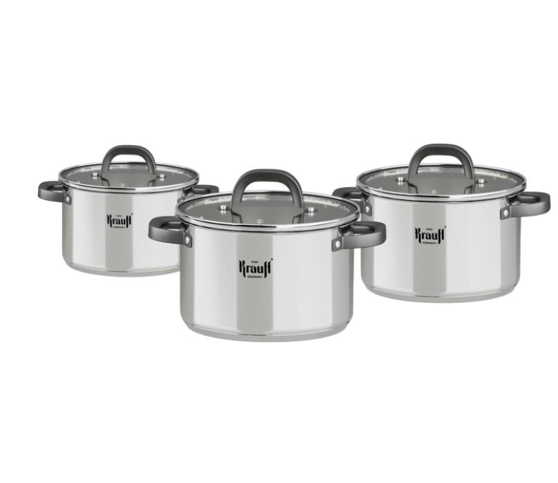 Набор посуды Krauff из коллекции Евгения Клопотенко 6 пр. (88b82874)