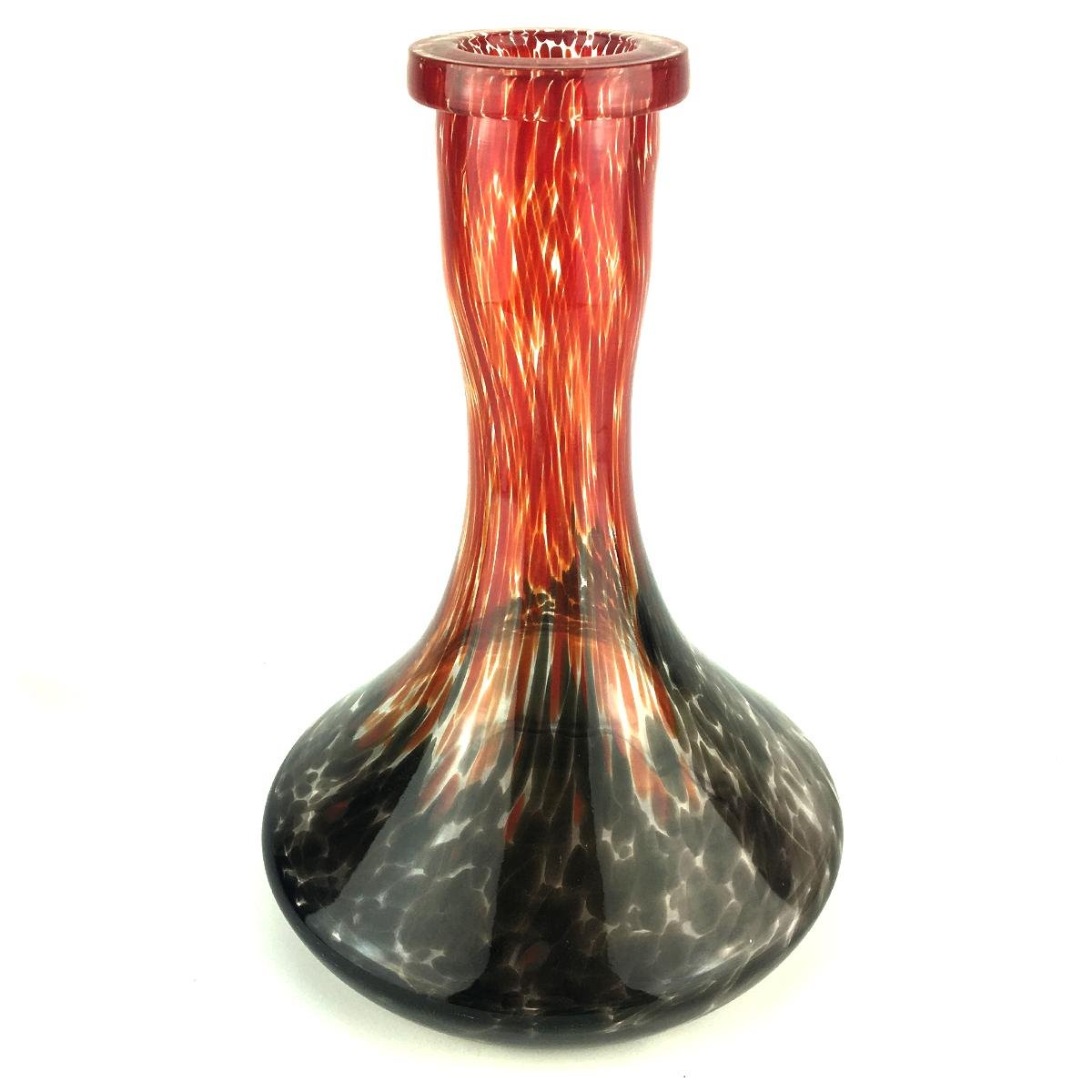 Колба для кальяну Ningbo Hookah Artware Craft глянсова Red/Blue - фото 1