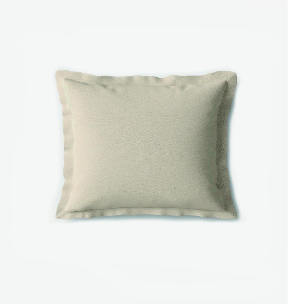 Подушка на диван/крісло BIG YETI Pillow-363) 40x10x40 см Оксфорд Бежевий (1529546471)