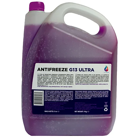 Антифриз NanoFrost G13 ULTRA 9 кг Фиолетовый - фото 2 Антифриз NanoFrost G13 ULTRA 9 кг Фиолетовый - фото 2