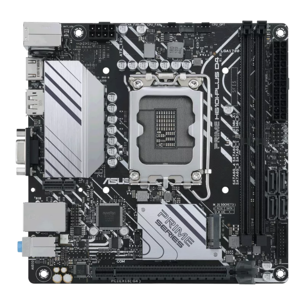 Материнська плата Asus PRIME H610I-PLUS D4-CSM (12773545)