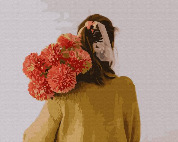 Картина по номерам Brushme Цветы Цветочное настроение 40х50 см в термопакете (GX36661) Картина по номерам Brushme Цветы Цветочное настроение 40х50 см в термопакете (GX36661)