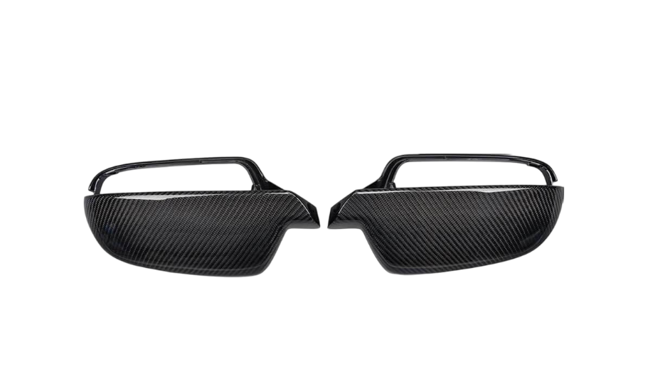 Крышки зеркал DDCarbon для Audi A4 B8 2007-2015 гг. карбон (132804)