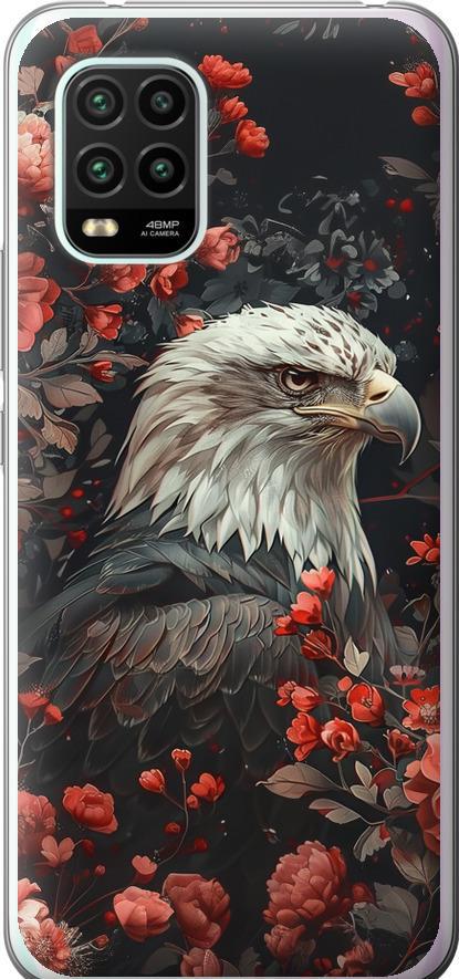 Чехол на Xiaomi Mi 10 Lite Цветочный страж (6102u-1924-42517)
