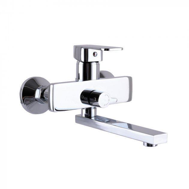 Смеситель для ванны Globus Lux Milano GLM-0102 с душевым гарнитуром