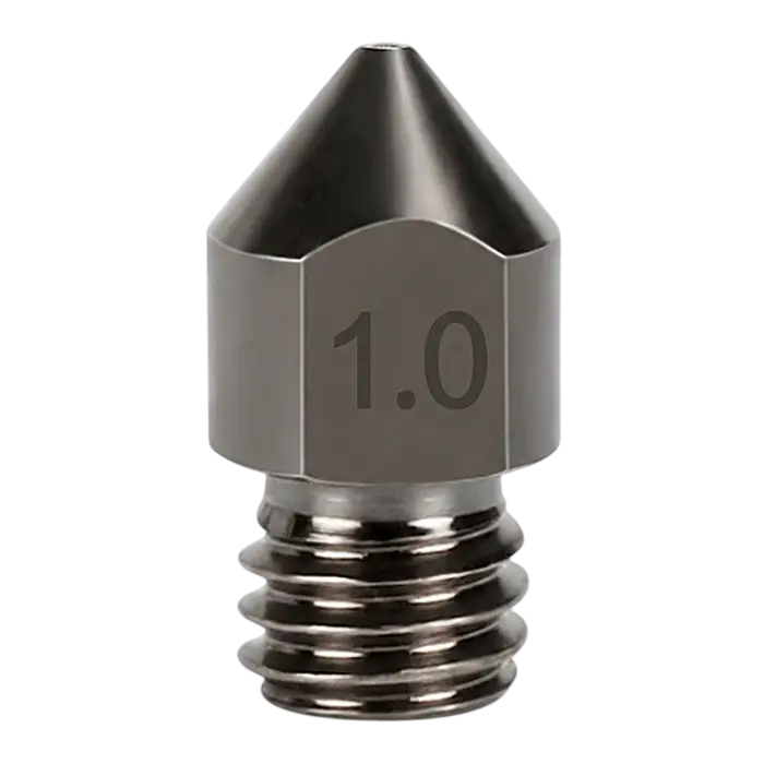 Сопло MK8 для 3D-принтеров Elegoo Neptune 3/Creality Ender-3/Prusa i3 1 мм закаленная сталь (UA3D395_1.0) Сопло MK8 для 3D-принтеров Elegoo Neptune 3/Creality Ender-3/Prusa i3 1 мм закаленная сталь (UA3D395_1.0)