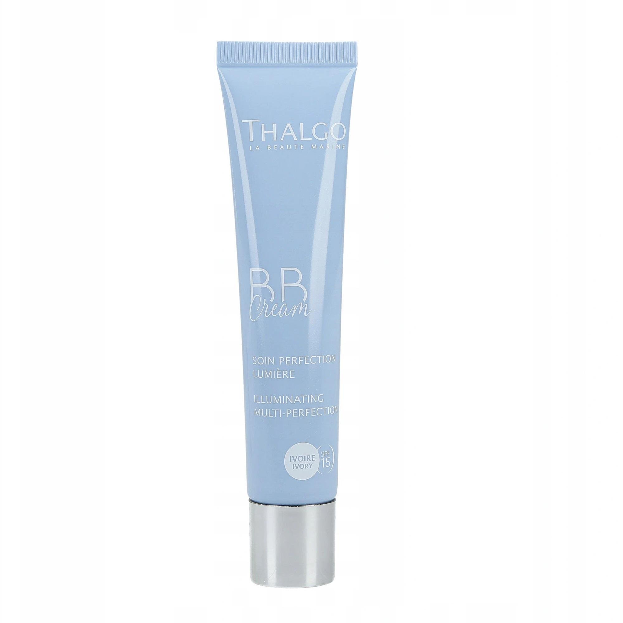 ВВ-крем для обличчя Thalgo SPF 15 освітляючий 40 мл Ivory (655)