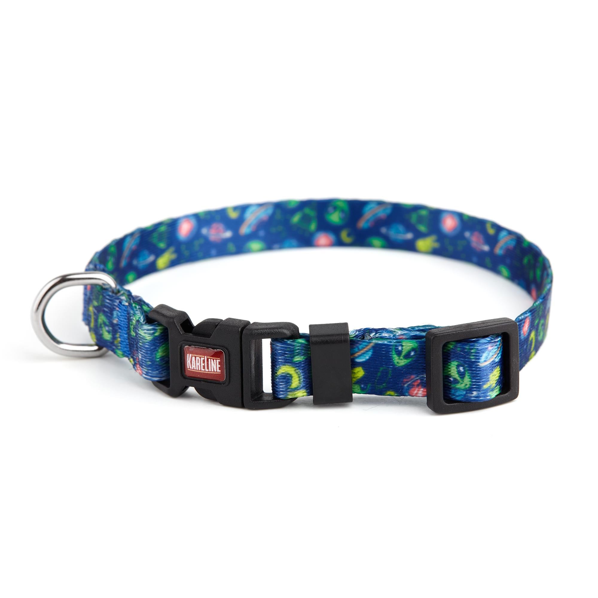 Нашийник KareLine UFO з нейлону з пластиковою пряжкою 10 мм 250-300 мм (0800/9)