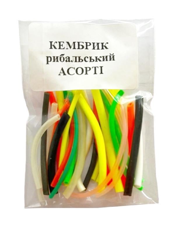 Кемрик рыболовный нарезной ассорти L 3 см