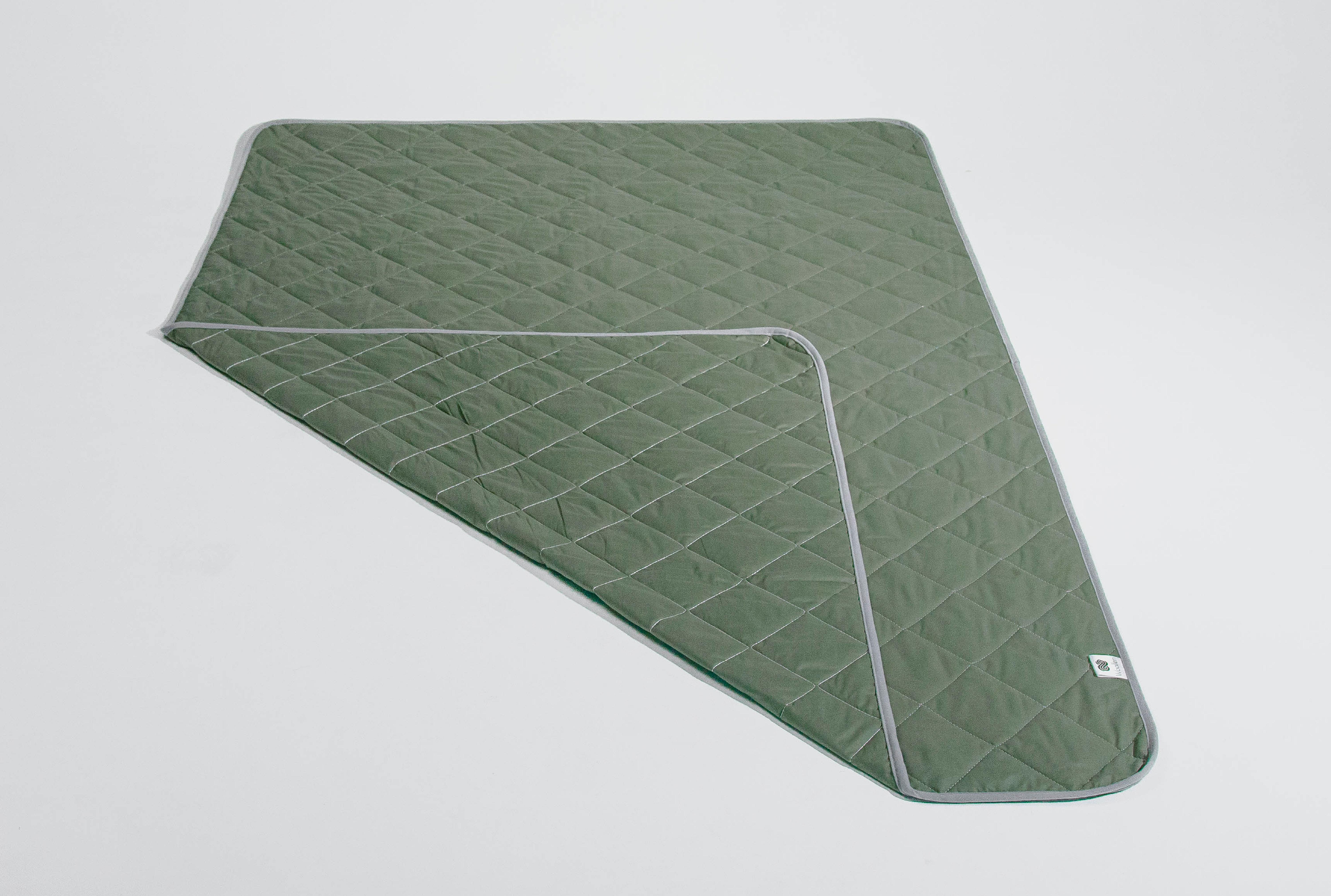 Одеяло из овечьей шерсти мериносов MERINO летнее поплин 240х200 см Лавровый (HLZ241PGS) - фото 3 Одеяло из овечьей шерсти мериносов MERINO летнее поплин 240х200 см Лавровый (HLZ241PGS) - фото 3