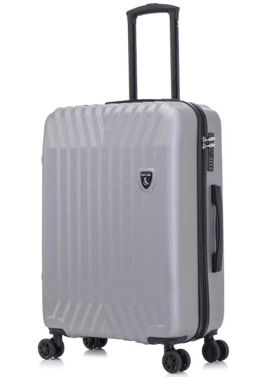 Чемодан SEMI LINE T5857-2 24" M Grey (60306)