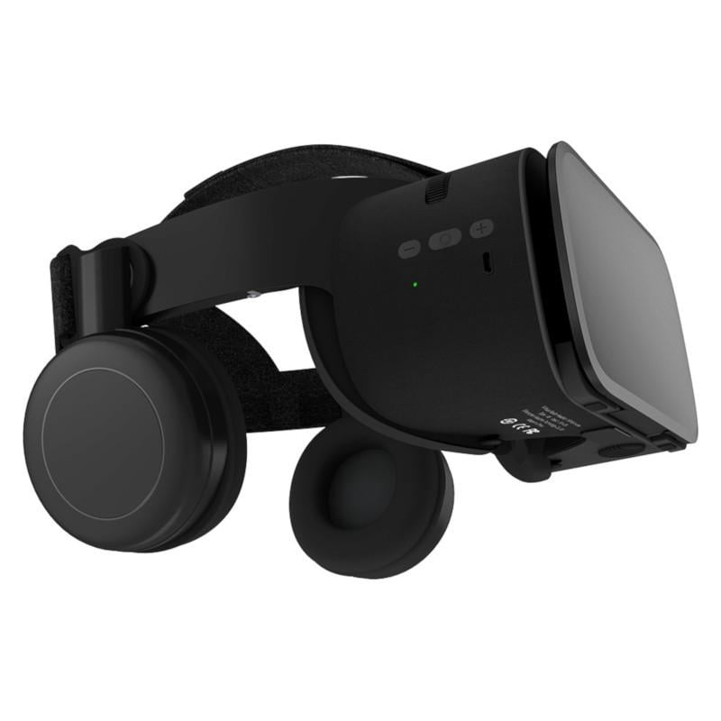 Очки-шлем виртуальной реальности BOBO VR Z6 с пультом Black