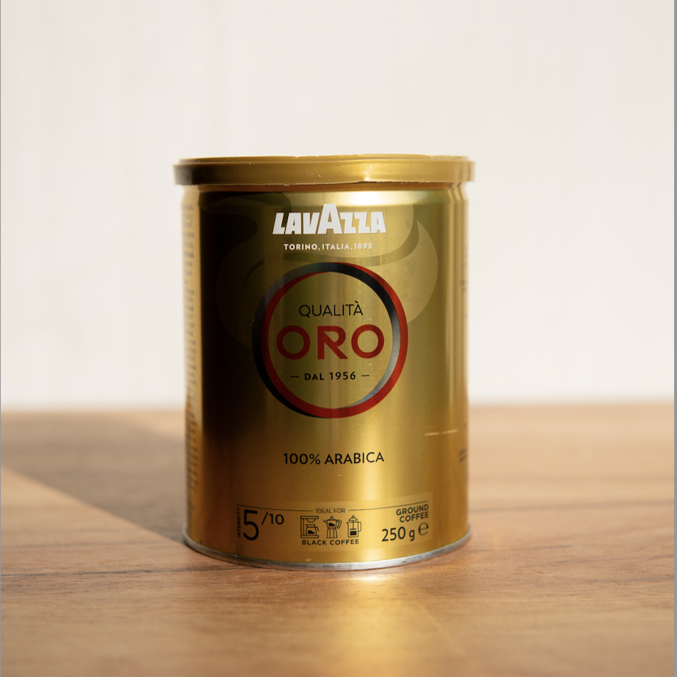 Кофе Lavazza Qualita Oro молотый 250 г (28915380)