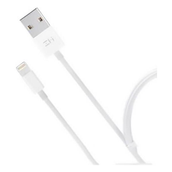 Кабель ZMI USB-Lightning MFi 1m White (AL813) - фото 2