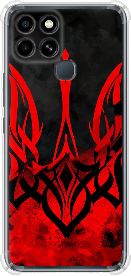 Чехол на Infinix Smart 6 Герб Украины v2 (5312sp-2758-42517)