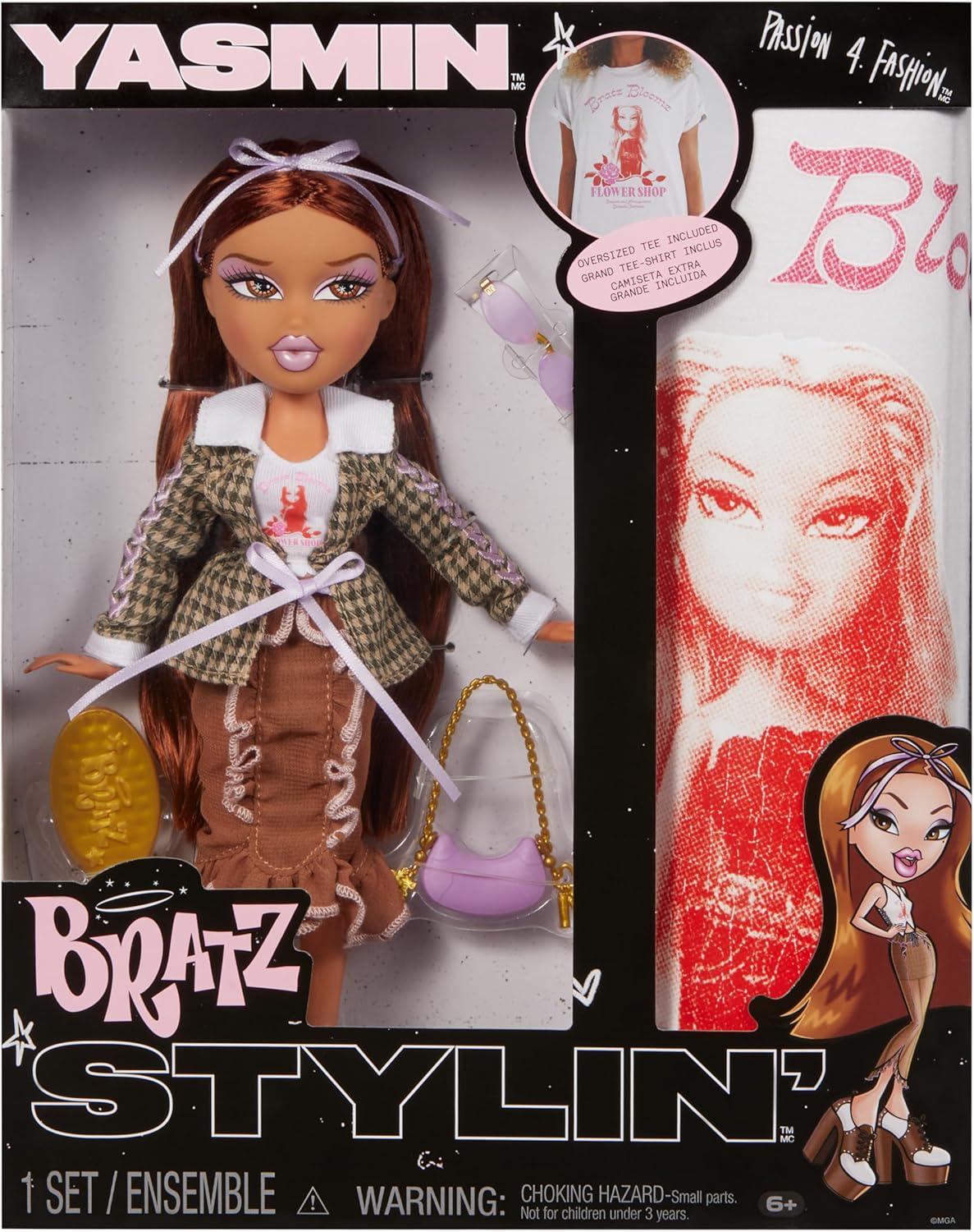 Лялька Bratz Yasmin Stylin Fashion Doll with Accessories (696566963)
