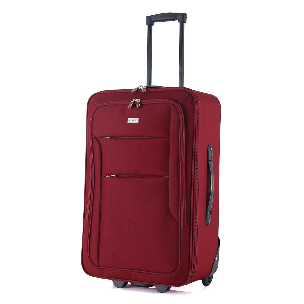 Чемодан SEMI LINE 24" M Burgundy (T5678-2)
