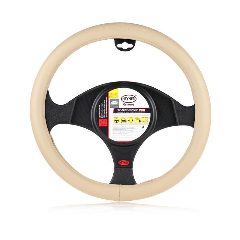 Чохол на кермо Heyner 603 500 Soft Comfort PRO M 37-39 см Бежевий