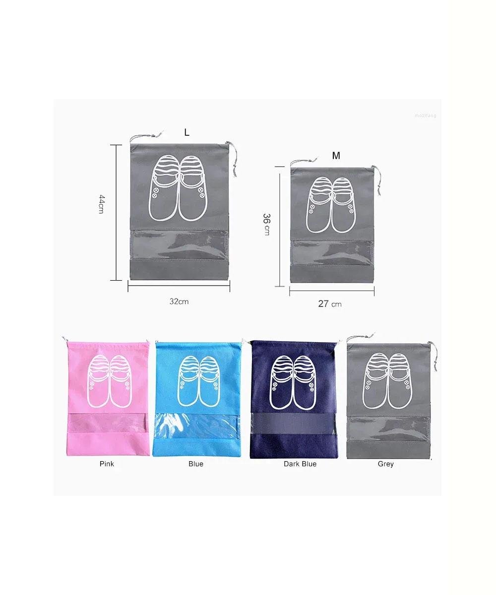 Сумка для обуви WW58742-3 27х36 см - фото 2 Сумка для обуви WW58742-3 27х36 см - фото 2