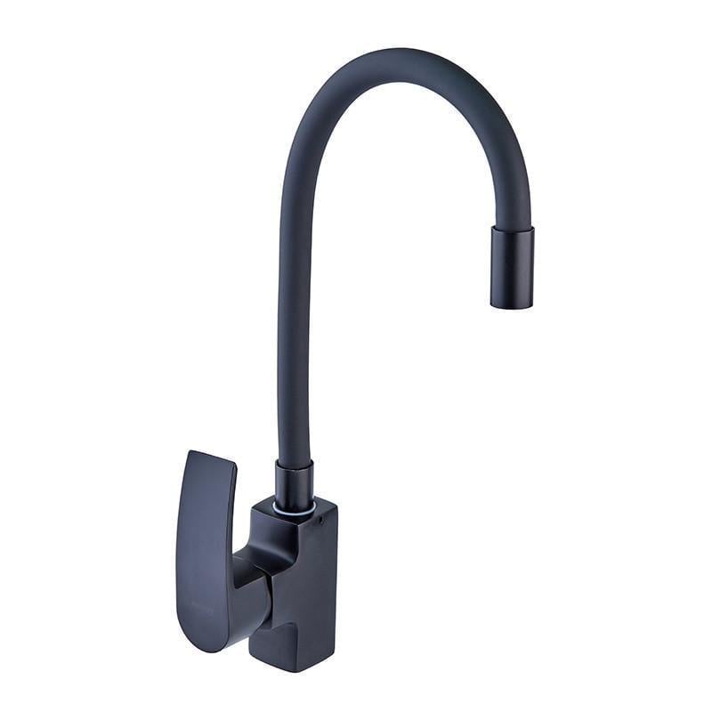 Смеситель для кухни MIXXUS Magnum 011 Nut Refl.Black Black (MI6199)