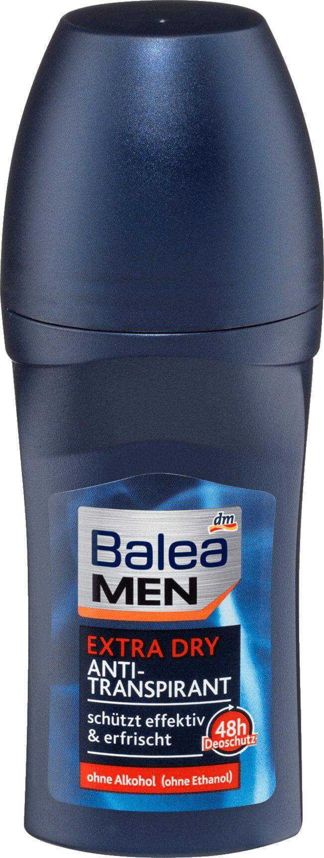 Дезодорант шариковый мужской Balea Extra dry 50 мл (7983) Дезодорант шариковый мужской Balea Extra dry 50 мл (7983)