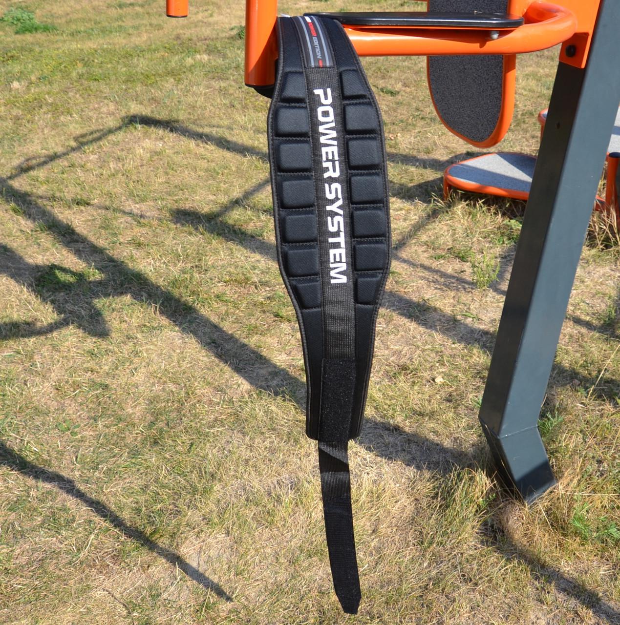 Пояс для тяжелой атлетики Power System PS-3230 Neo Power неопреновый XL Black/Yellow (A-011958) - фото 5 Пояс для тяжелой атлетики Power System PS-3230 Neo Power неопреновый XL Black/Yellow (A-011958) - фото 5