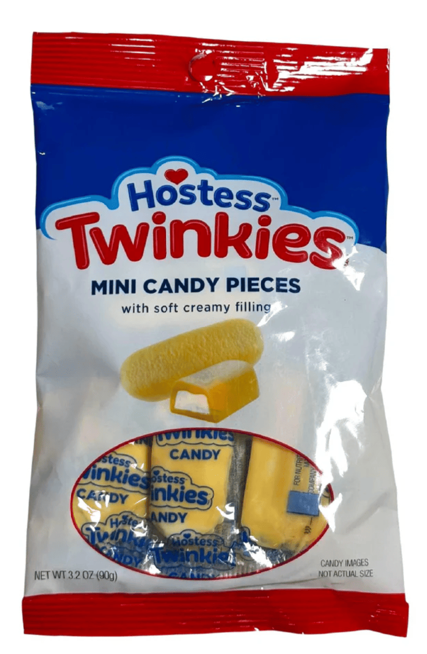 Цукерки HOSTESS Twinkies Mini Candy Pieces 91 г (3018890801)