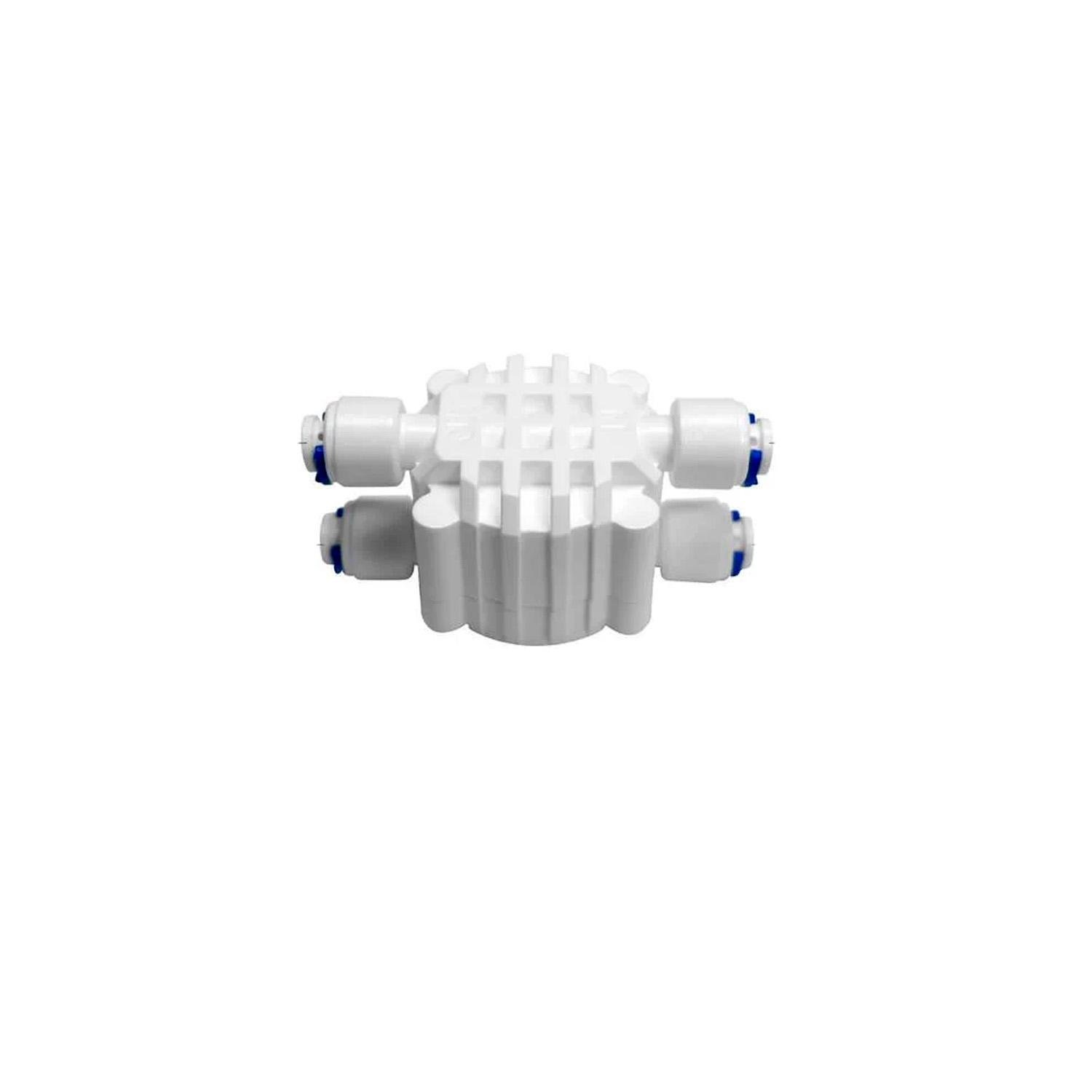 Клапан отсечной четырехходовой 1/4 QC для обратного осмоса (27645954)