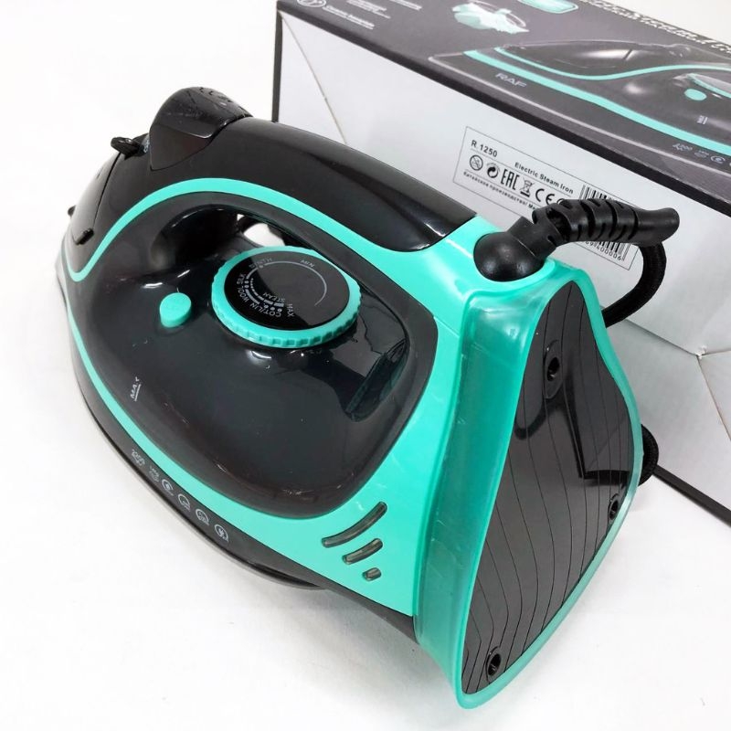 Утюг RAF R.1250B керамическая подошва 2200 W (tf7117) - фото 13 Утюг RAF R.1250B керамическая подошва 2200 W (tf7117) - фото 13