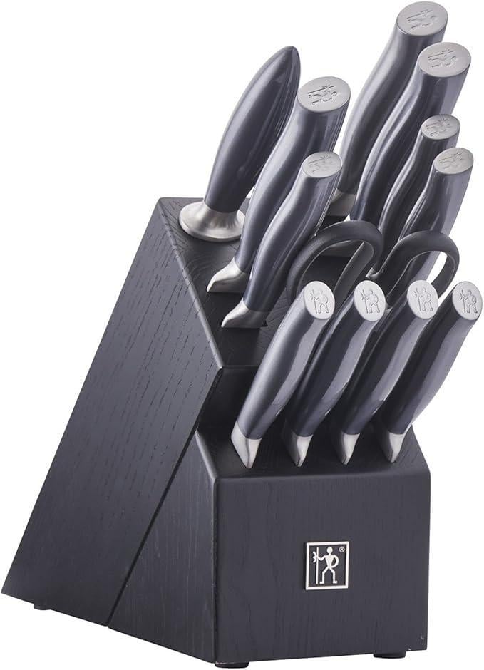 Набір ножів шеф-кухаря Henckels Graphite 13в1 з підставкою