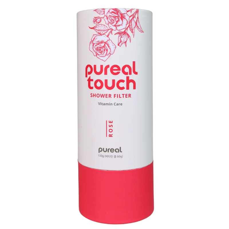 Фільтр для душу Pureal touch в подарунковій упаковці Троянда (К5433) Фільтр для душу Pureal touch в подарунковій упаковці Троянда (К5433)